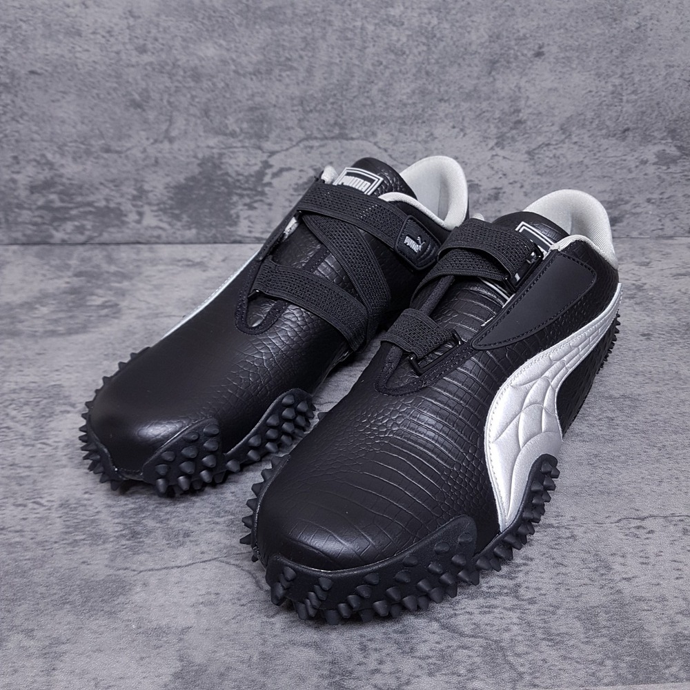 PUMA Asap Rocky X Mostro OG Alligator Skin Shoes Mens Size‎ 13 Black Grey - Picture 3 of 6